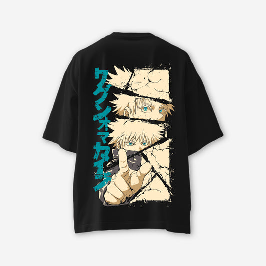 Satoru Gojo Oversized T-Shirt