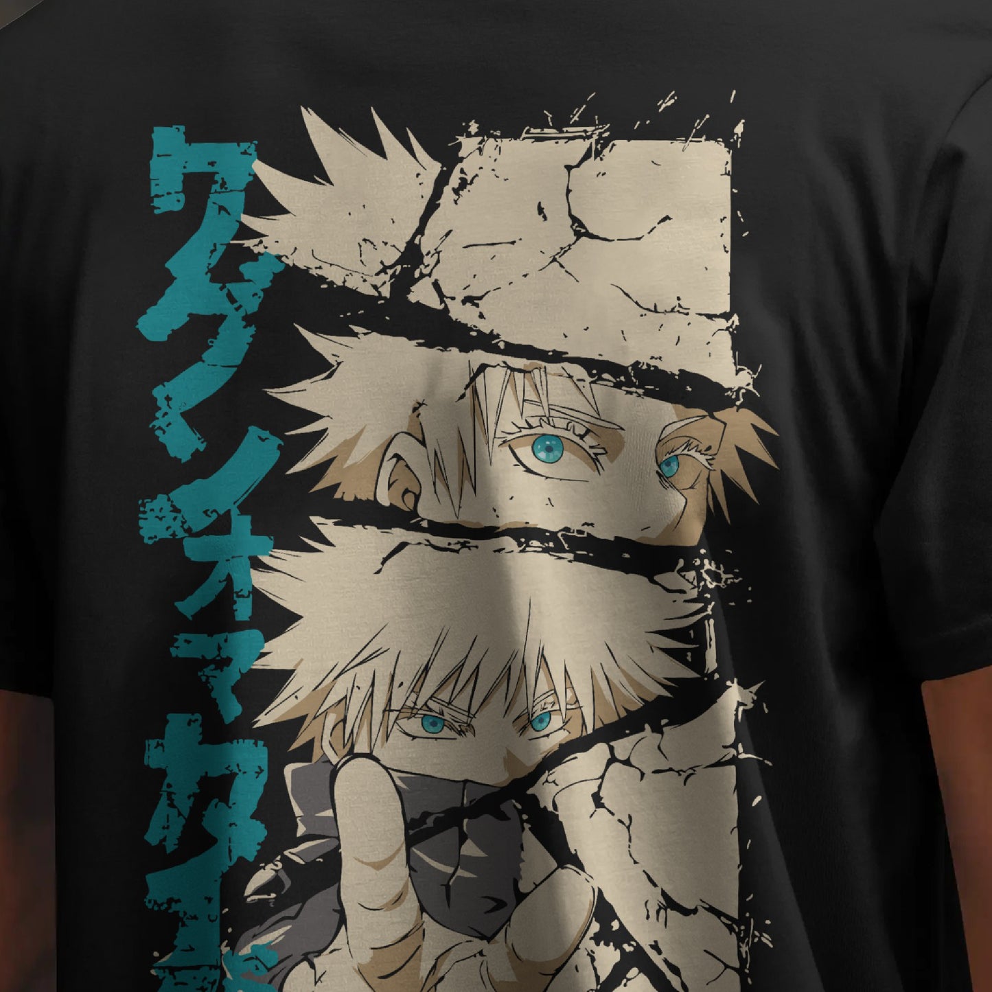 Satoru Gojo Oversized T-Shirt