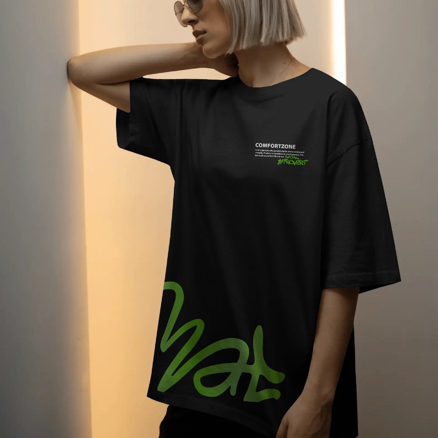 Comfort Zone Oversized T-Shirt