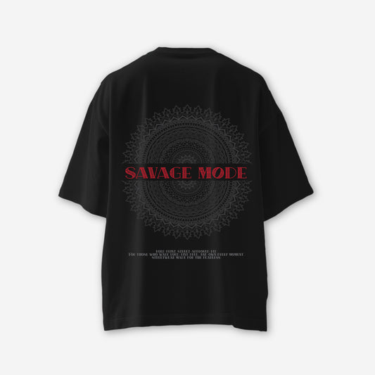 Savage Mode Oversized T-Shirt