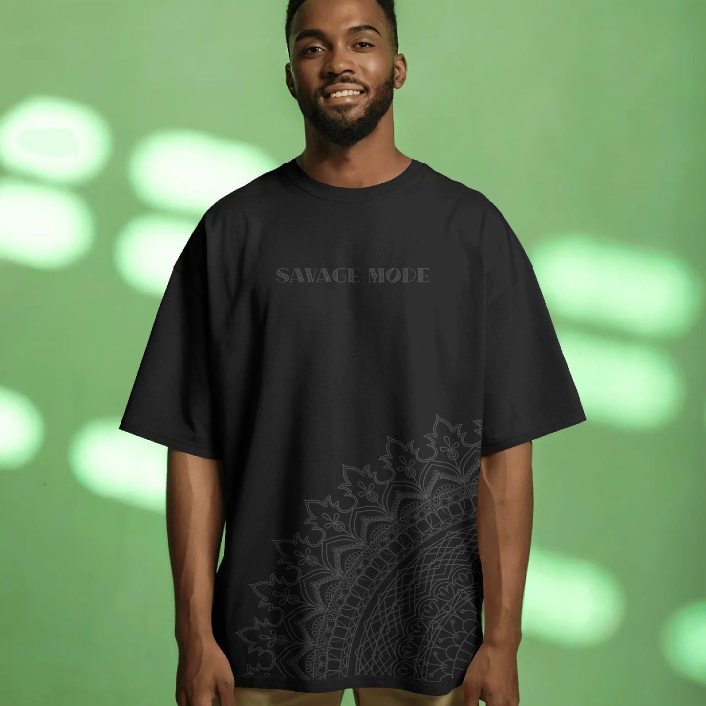 Savage Mode Oversized T-Shirt