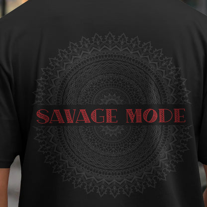 Savage Mode Oversized T-Shirt