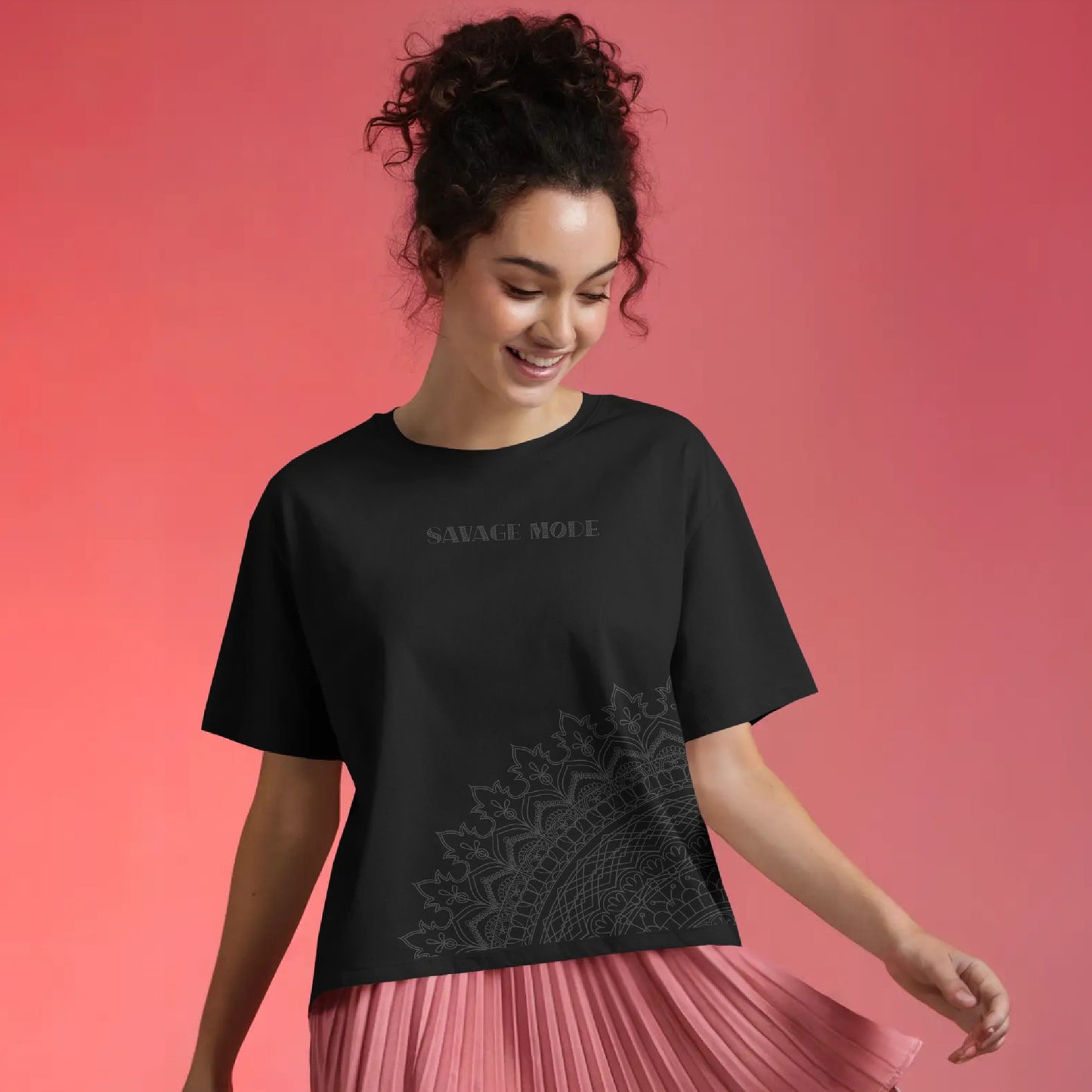 Savage Mode Oversized T-Shirt