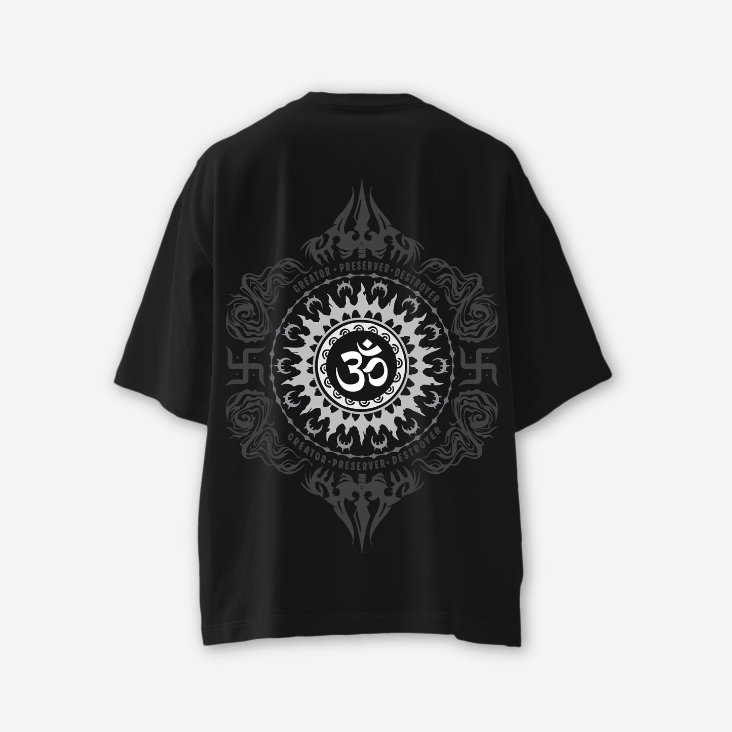 Om Oversized T-Shirt