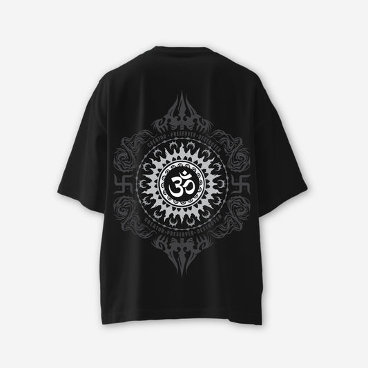 Om Oversized T-Shirt