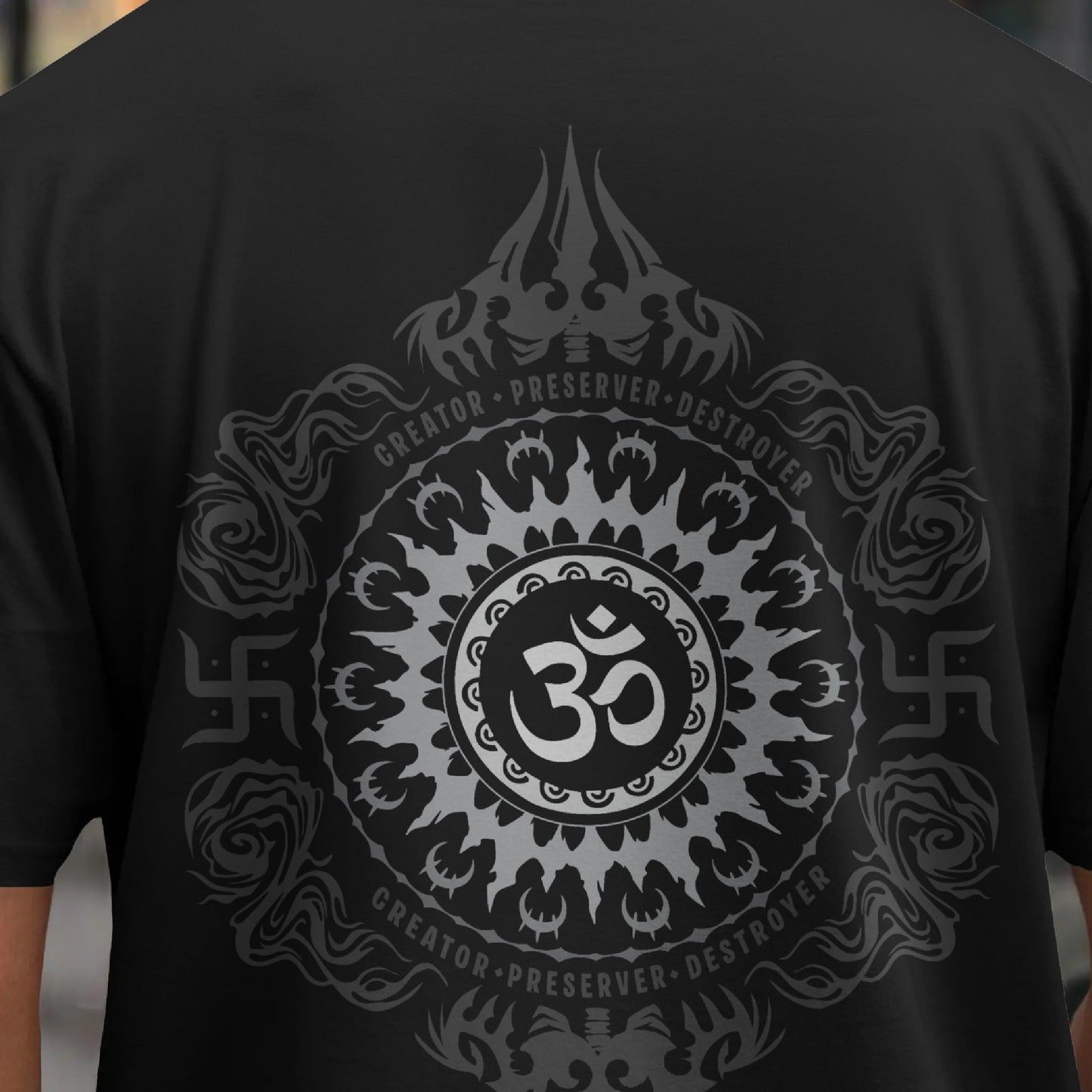 Om Oversized T-Shirt