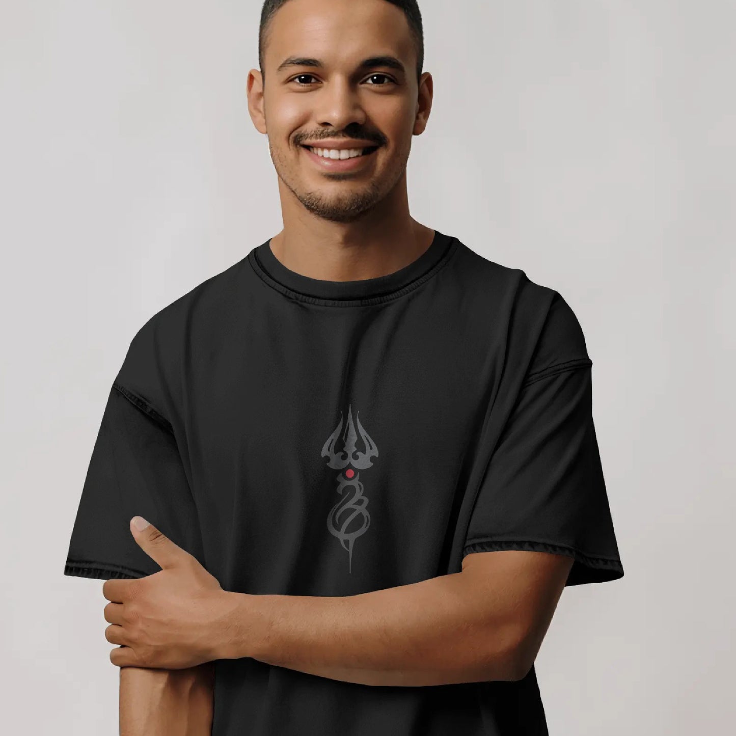 Om Oversized T-Shirt