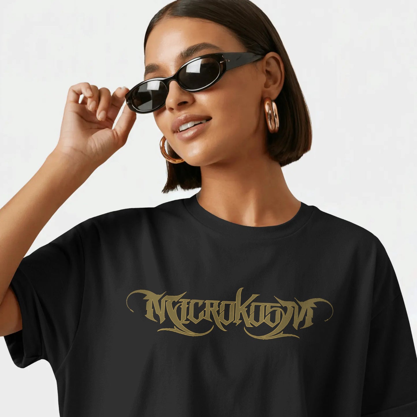 Samurai Mandala Oversized T-Shirt
