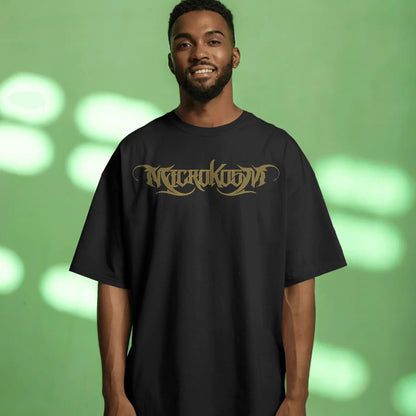 Samurai Mandala Oversized T-Shirt