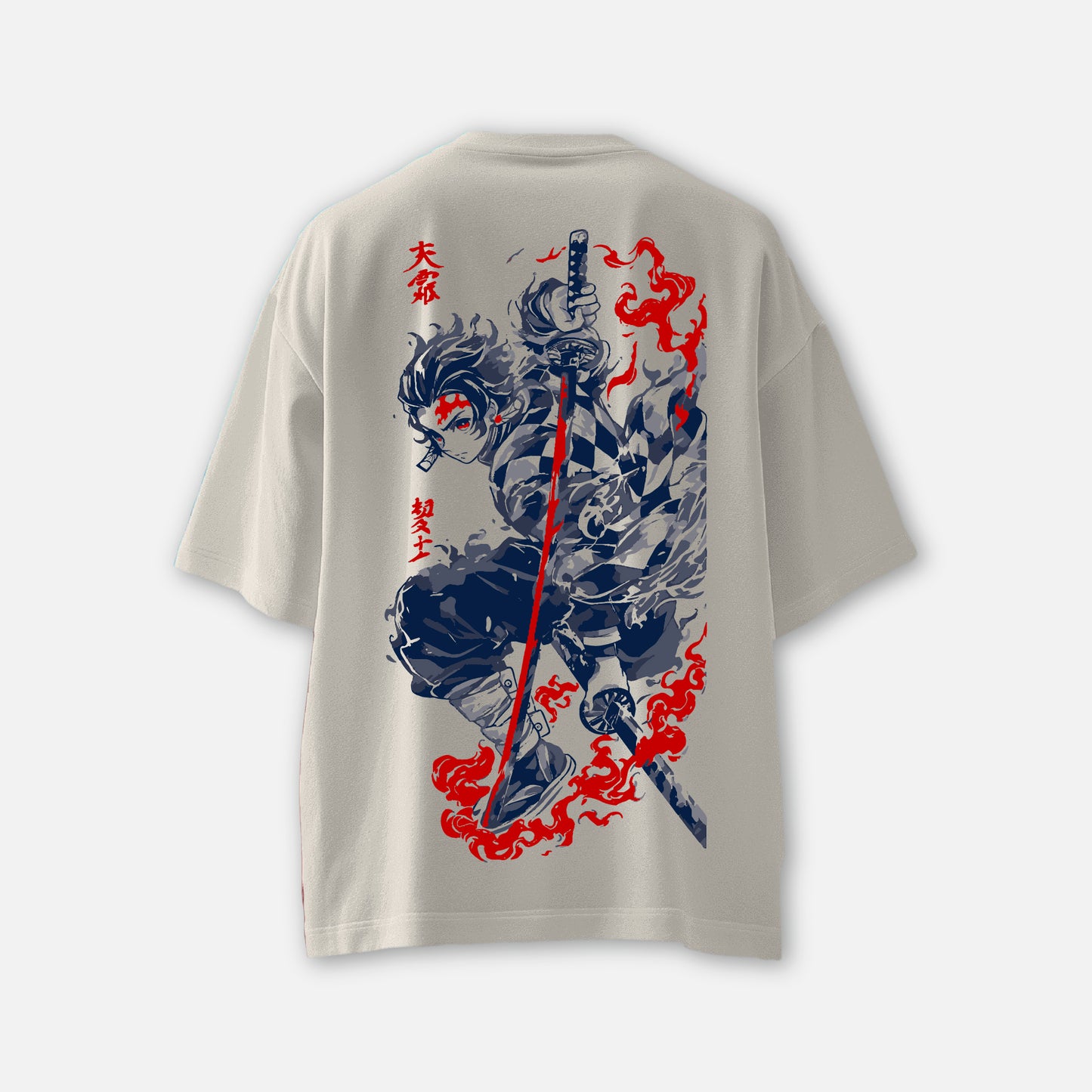 Demon Slayer Oversized Tee