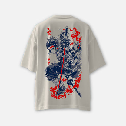 Demon Slayer Oversized Tee