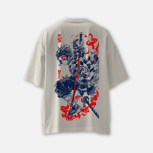 Demon Slayer Oversized Tee