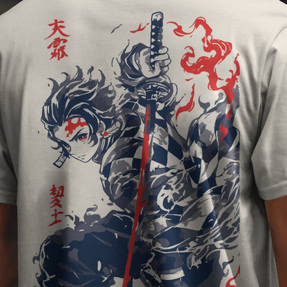 Demon Slayer Oversized Tee