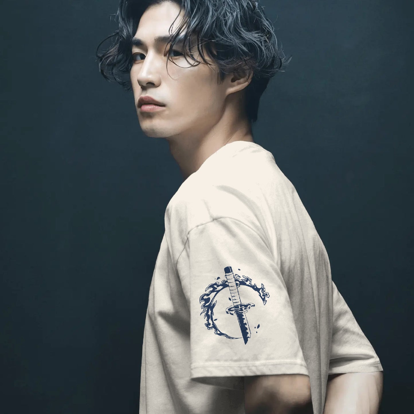 Demon Slayer Oversized Tee