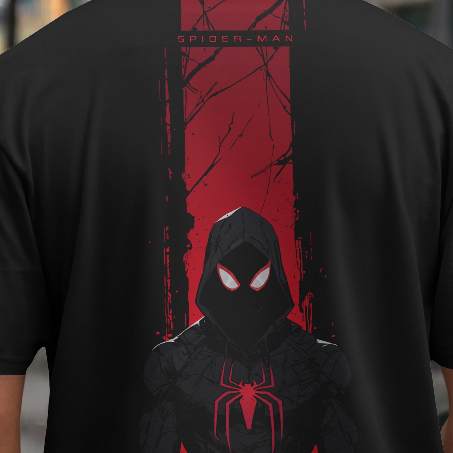 Spider-Man Oversized T-Shirt