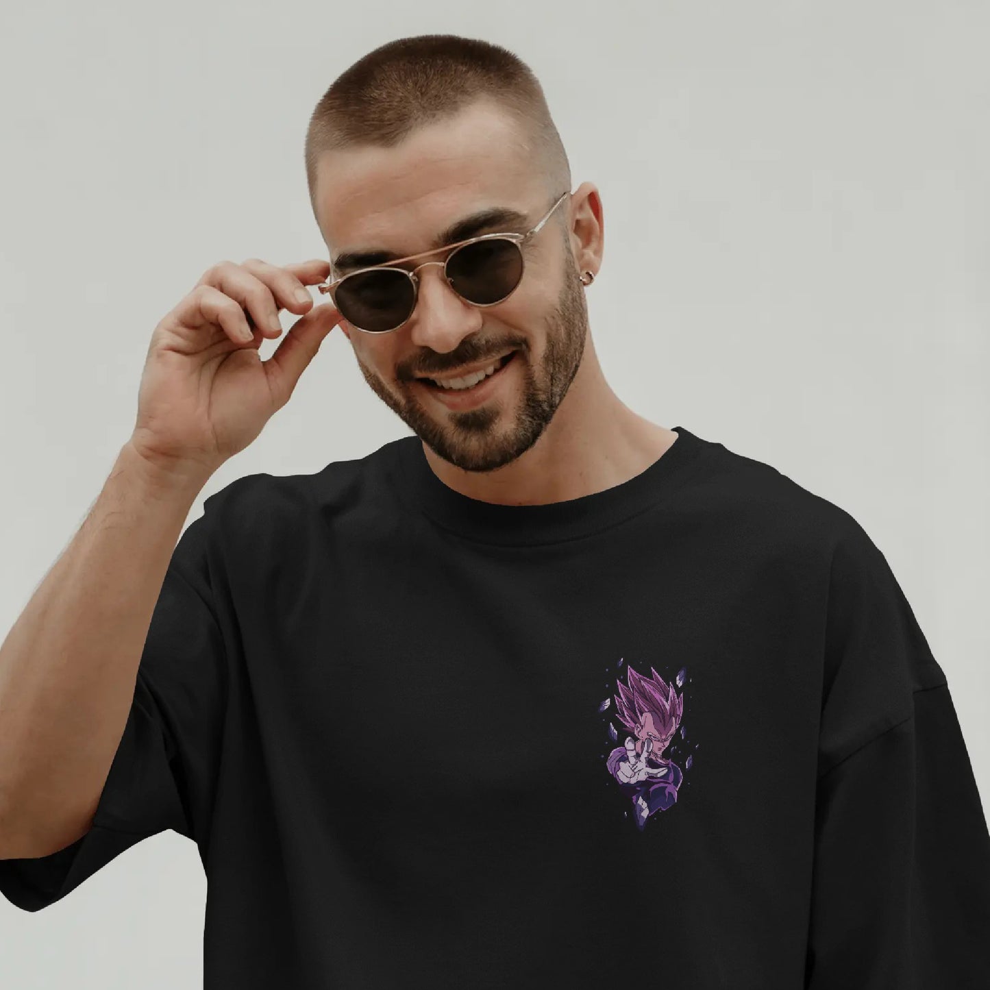 Vegeta Oversized T-Shirt