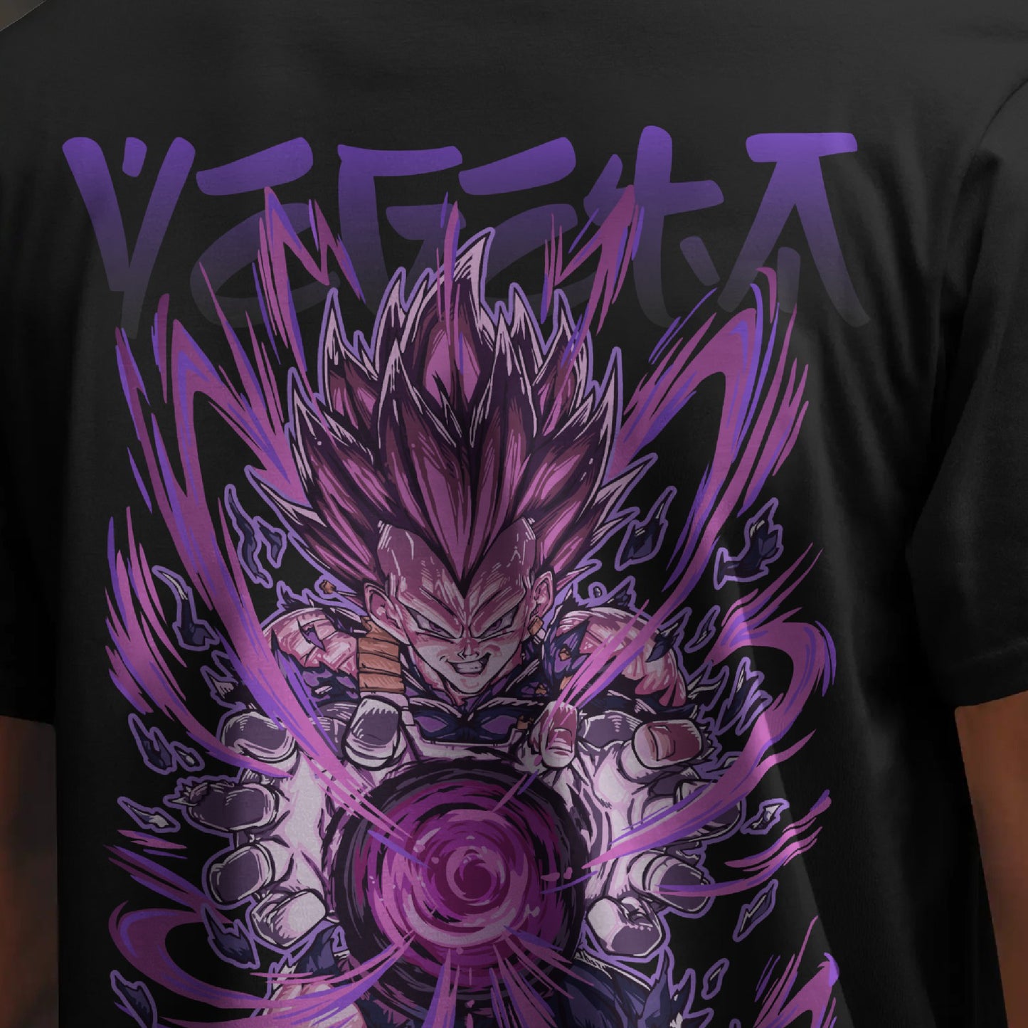 Vegeta Oversized T-Shirt