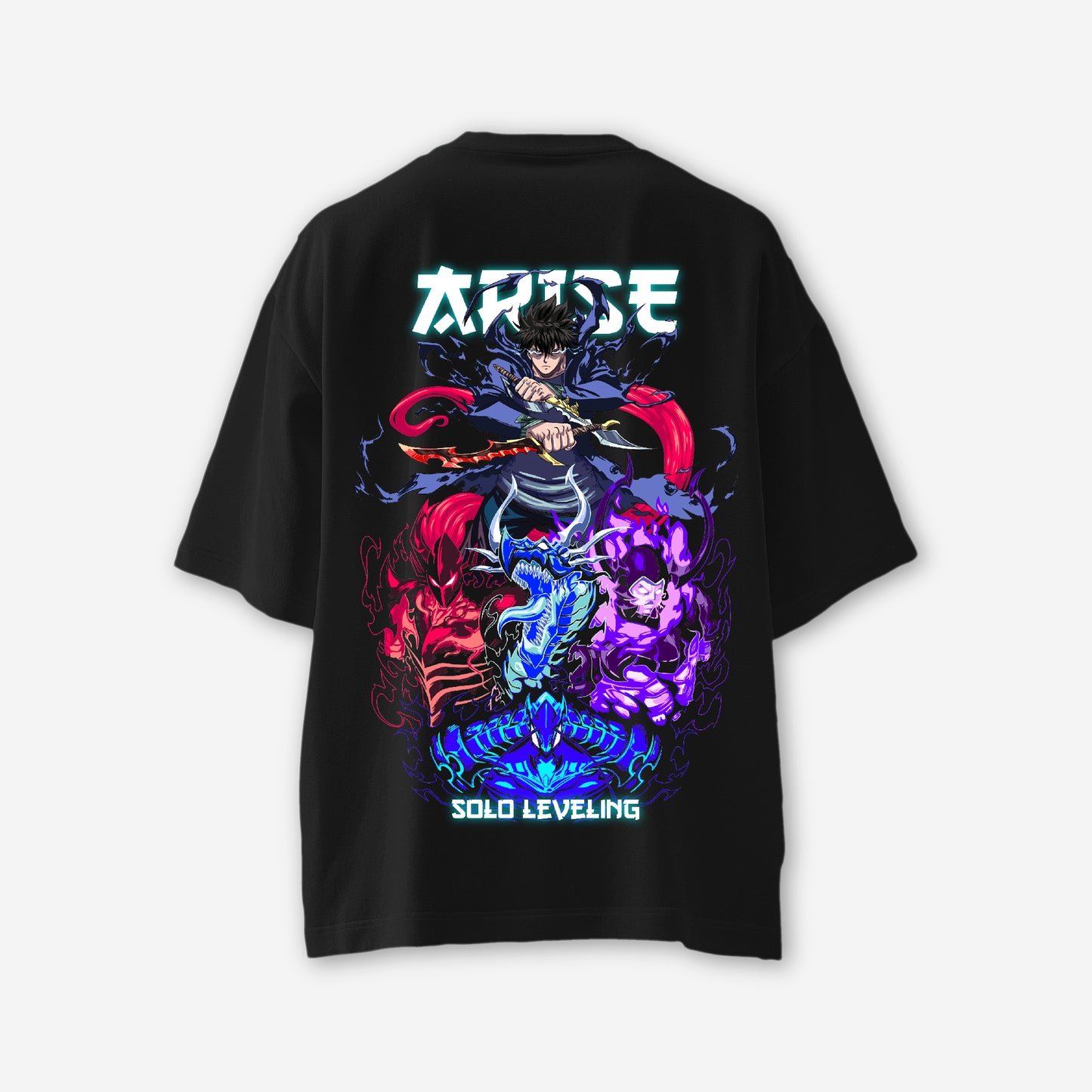 solo Leveling Oversized T-Shirt