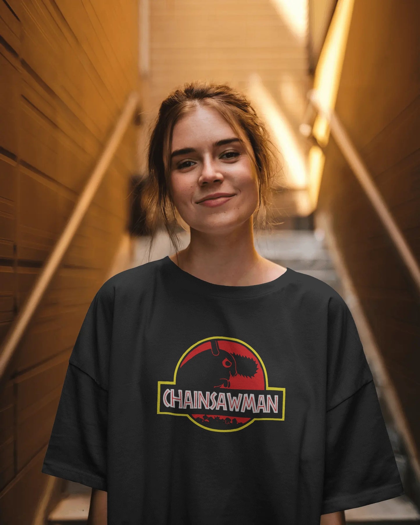 Chainsaw Man: "Jurassic Crossover" Tee
