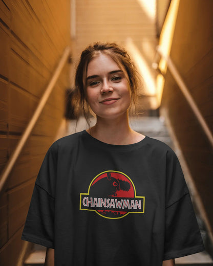 Chainsaw Man: "Jurassic Crossover" Tee