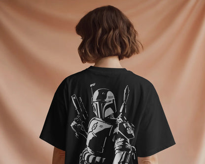 Star Wars: Boba Oversized T-shirt