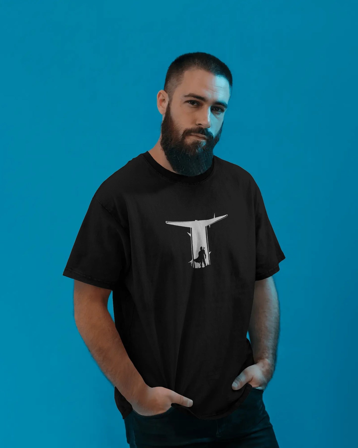 Star Wars: Boba Oversized T-shirt