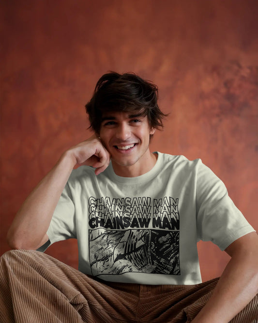 Chainsaw Man: Art - Beige