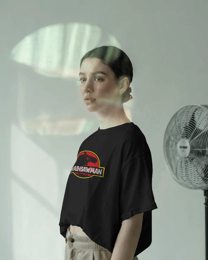 Chainsaw Man: "Jurassic Crossover" Tee