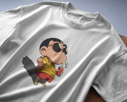 Sinchan cool Oversized Tee