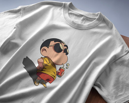 Sinchan cool Oversized Tee