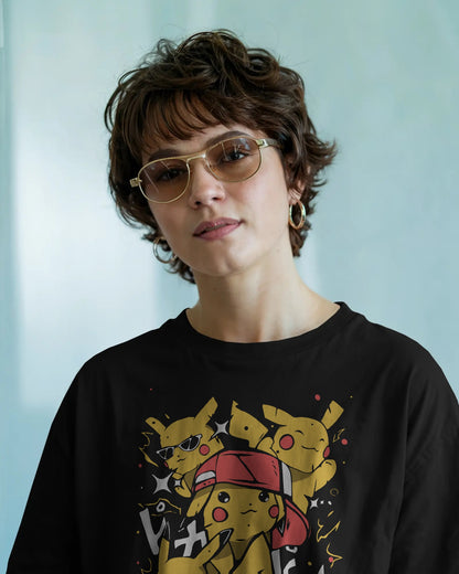 Pokemon: Pikachu Oversized Tee