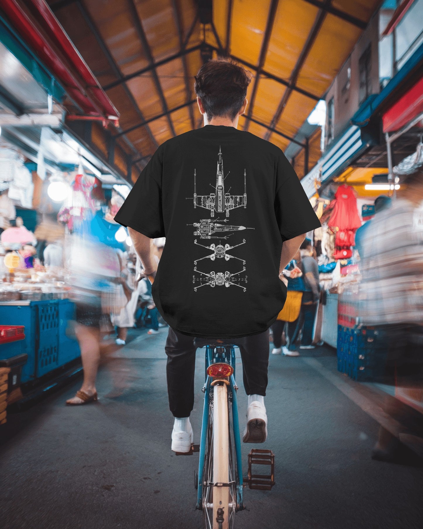 Star Wars: Star Fighter Oversized T-shirt