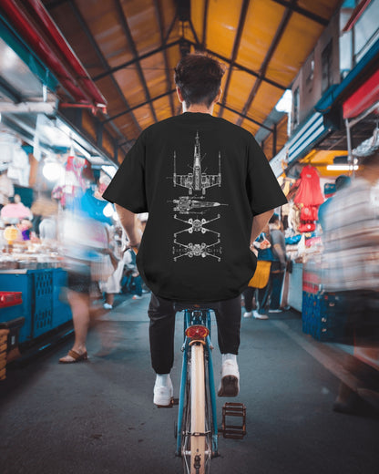 Star Wars: Star Fighter Oversized T-shirt