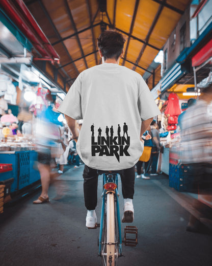 Linkin Park: Doodled Oversized Tee