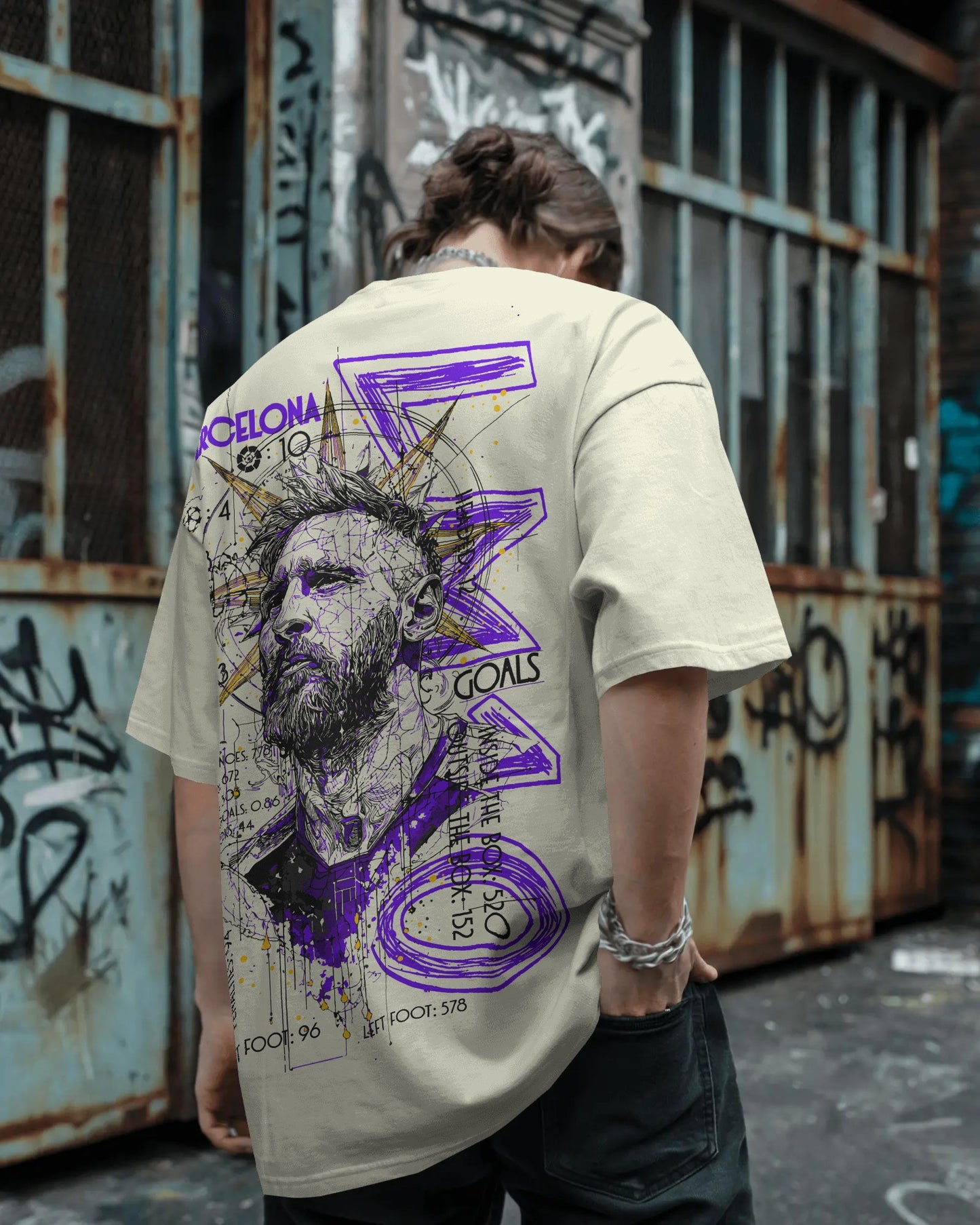 LM10: The Architect - Limited Edition Oversize T-Shirt