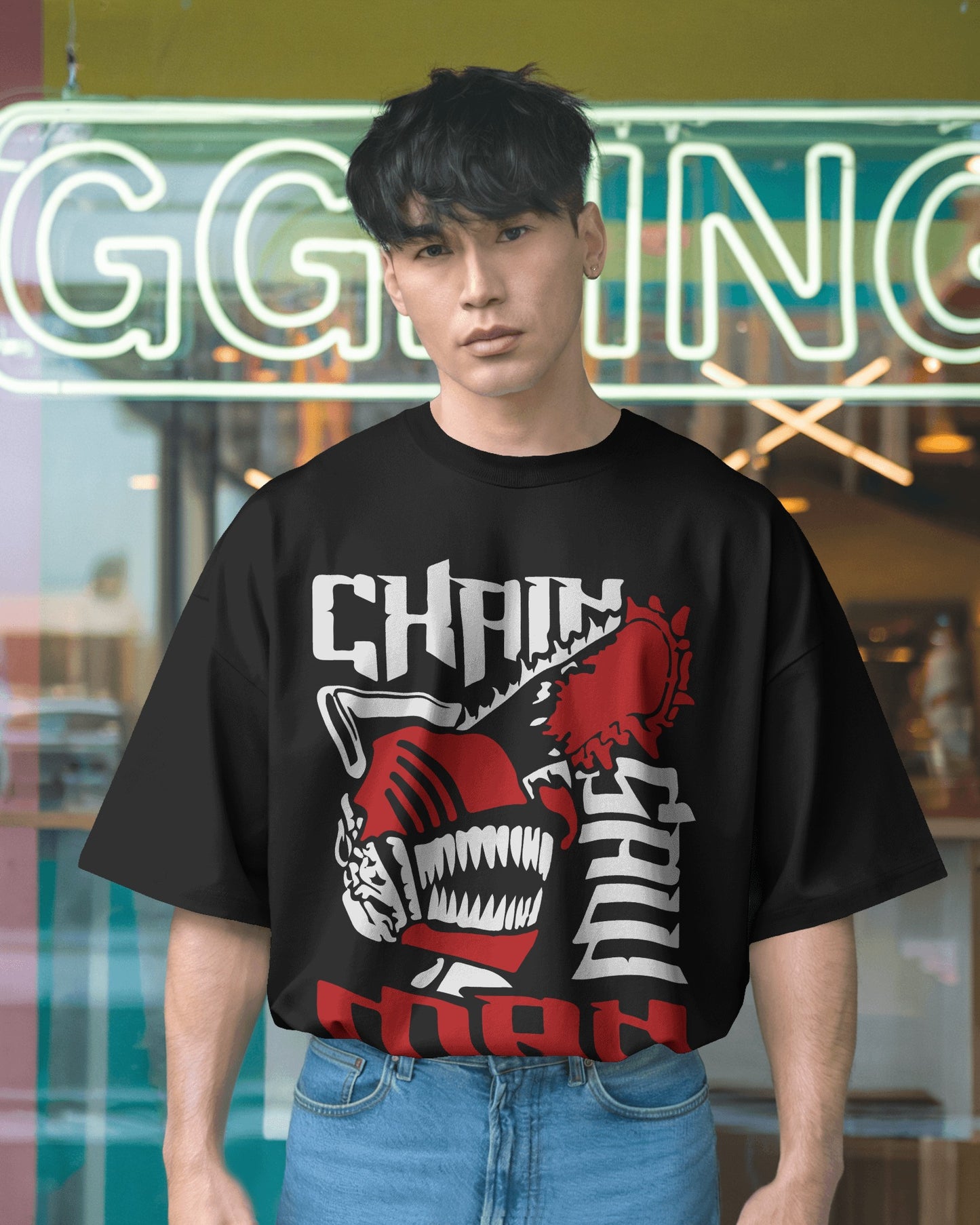 Chainsaw Man: "Street Graffiti Devil" Tee