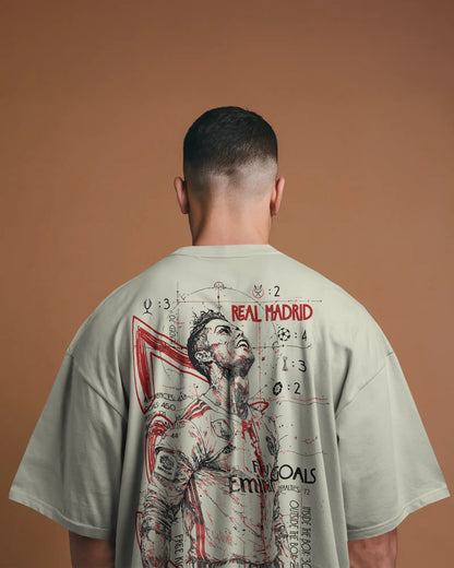 CR7: The Real Era - Limited Edition Oversize T-Shirt