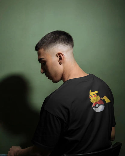 Pokemon: Pikachu Oversized Tee