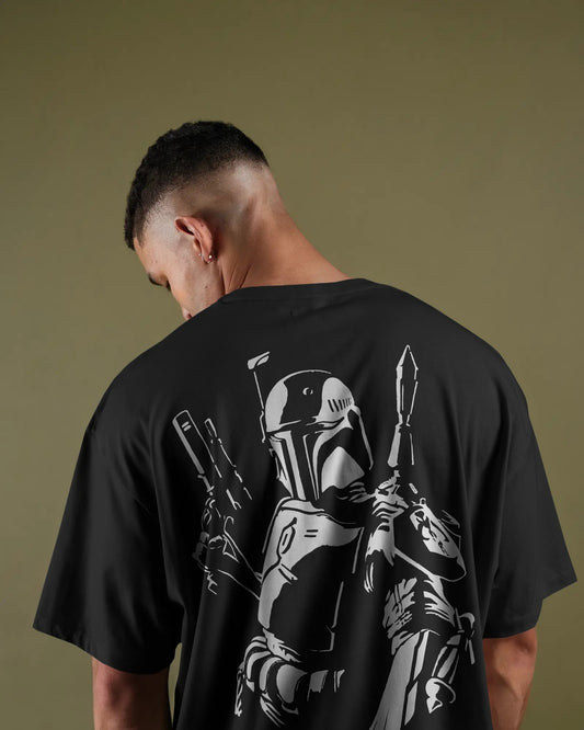 Star Wars: Boba Oversized T-shirt