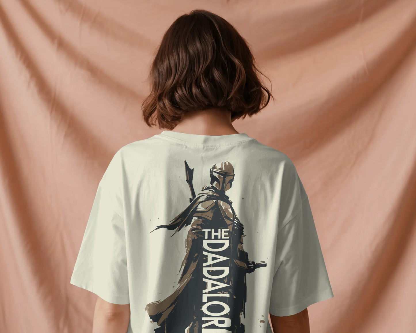 Star Wars: The Dadalorian Oversized Tee