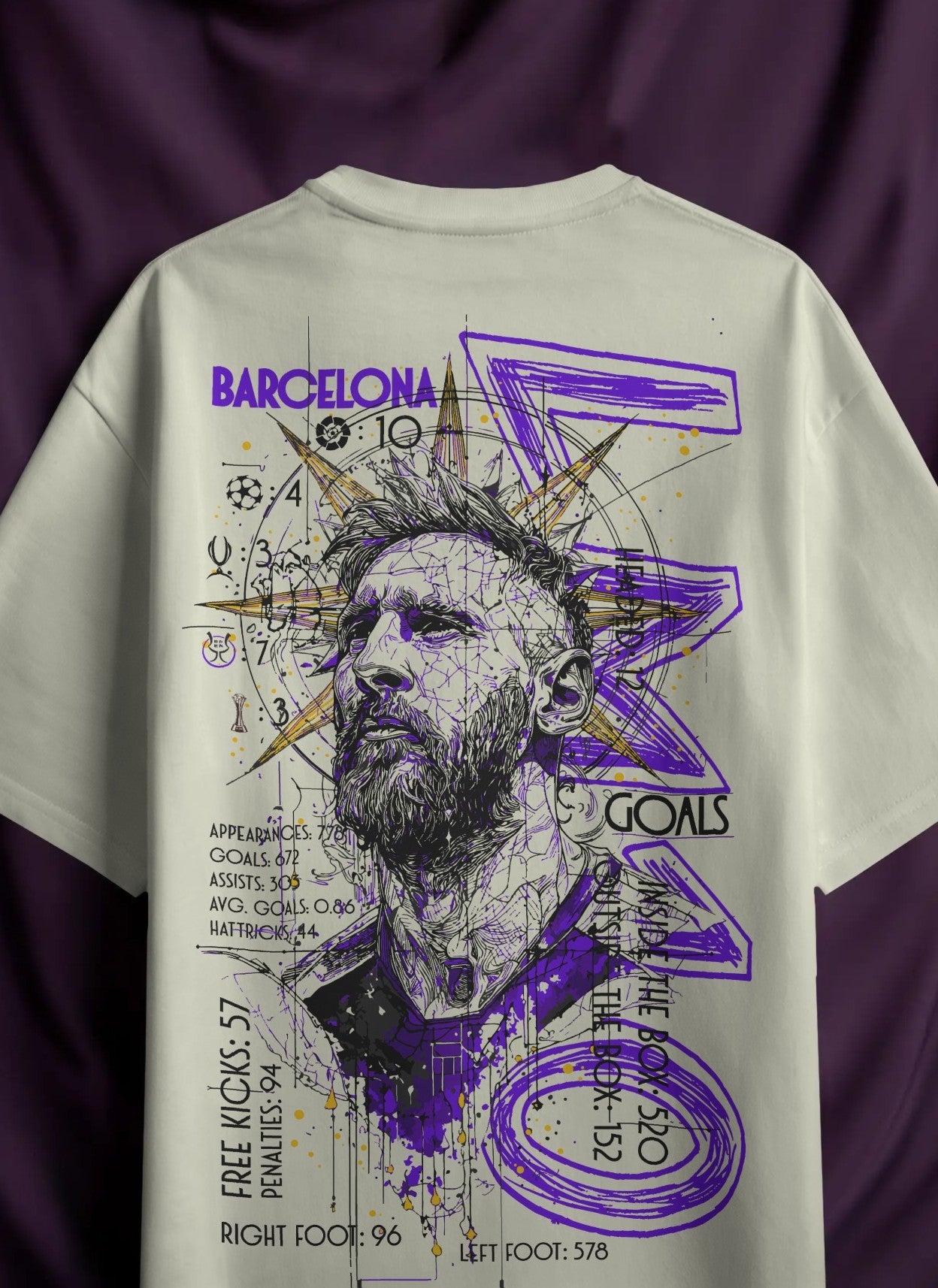 LM10: The Architect - Limited Edition Oversize T-Shirt