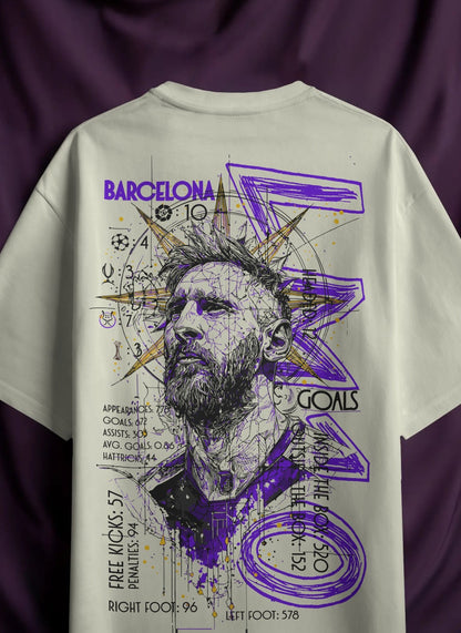 LM10: The Architect - Limited Edition Oversize T-Shirt