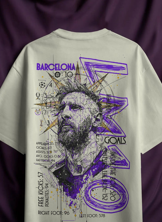 LM10: The Architect - Limited Edition Oversize T-Shirt