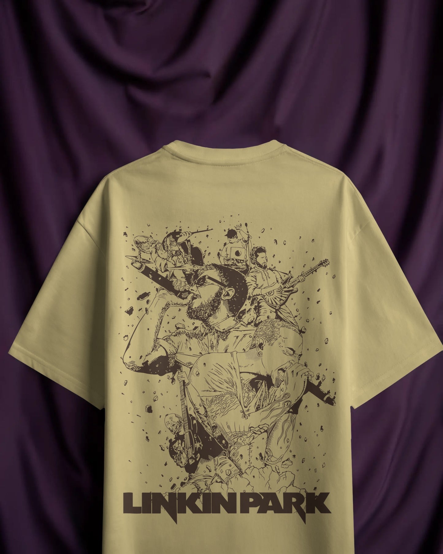 linkin park oversized t shirt (3)