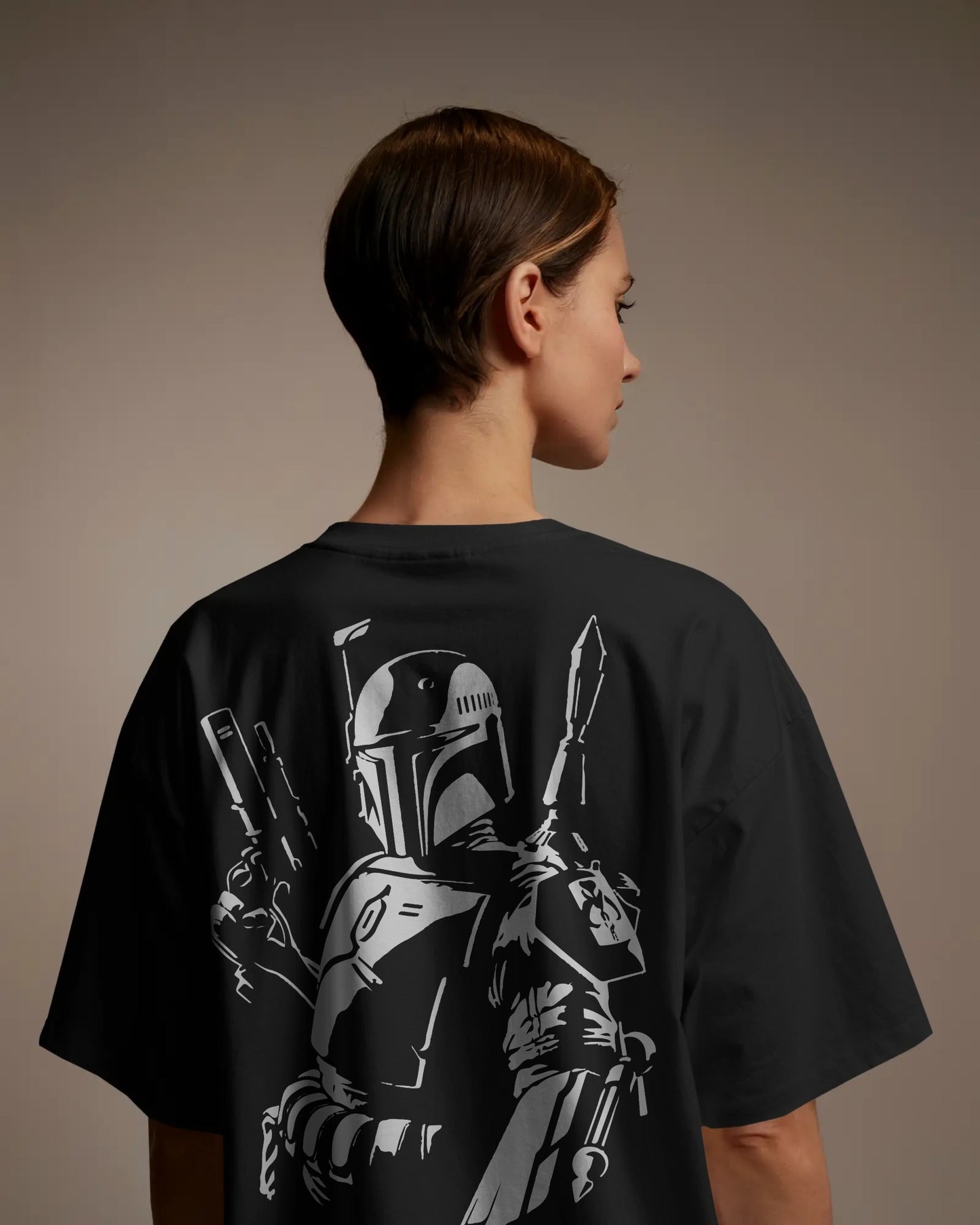 Star Wars: Boba Oversized T-shirt