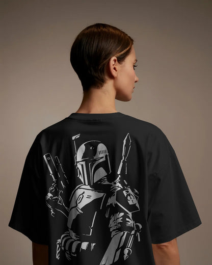 Star Wars: Boba Oversized T-shirt