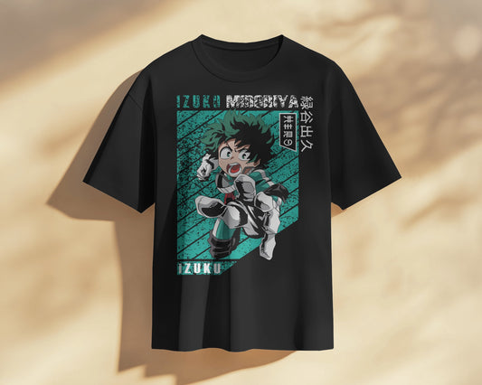 Izuku Midoriya Oversized Tee