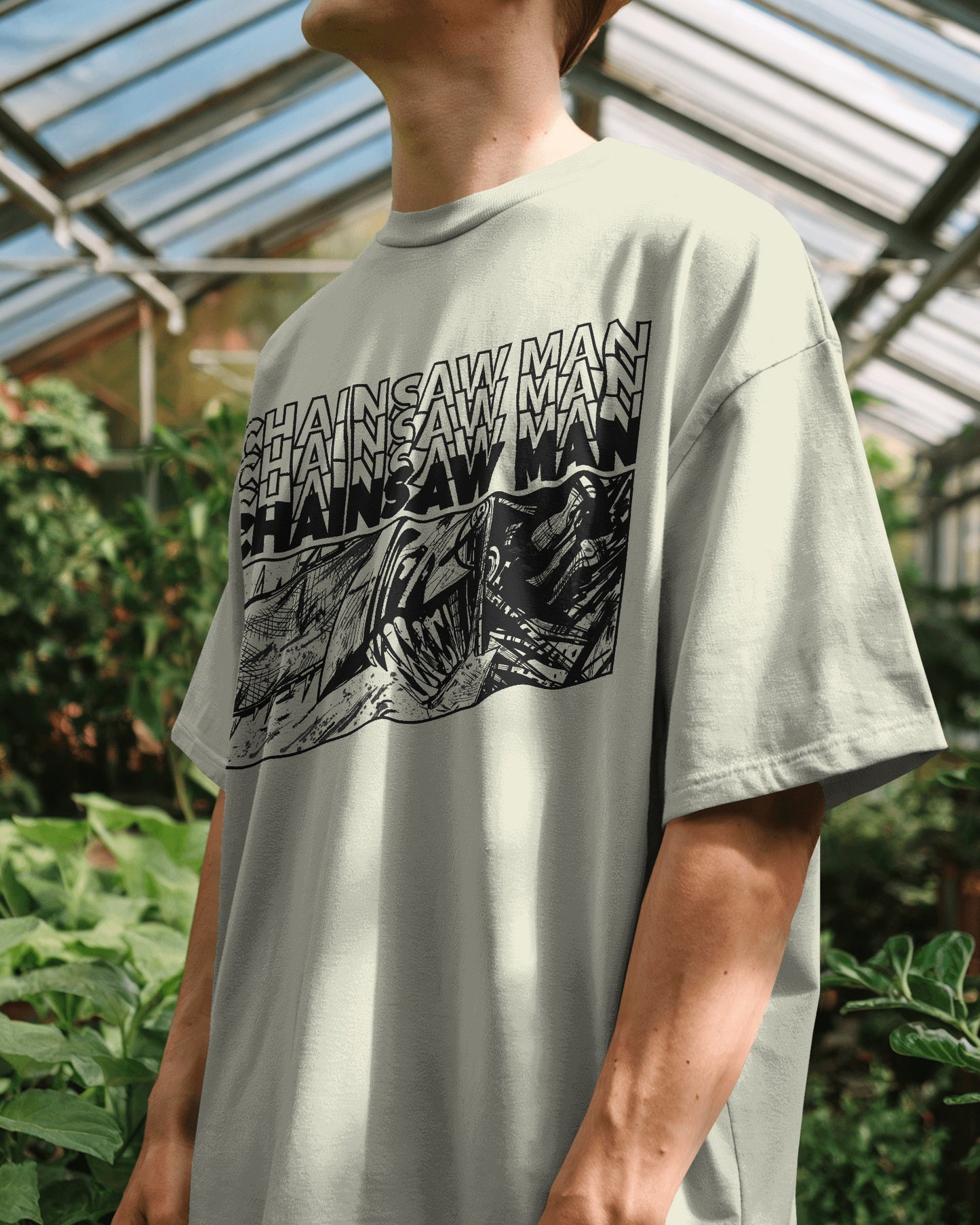 Chainsaw Man: Art - Beige