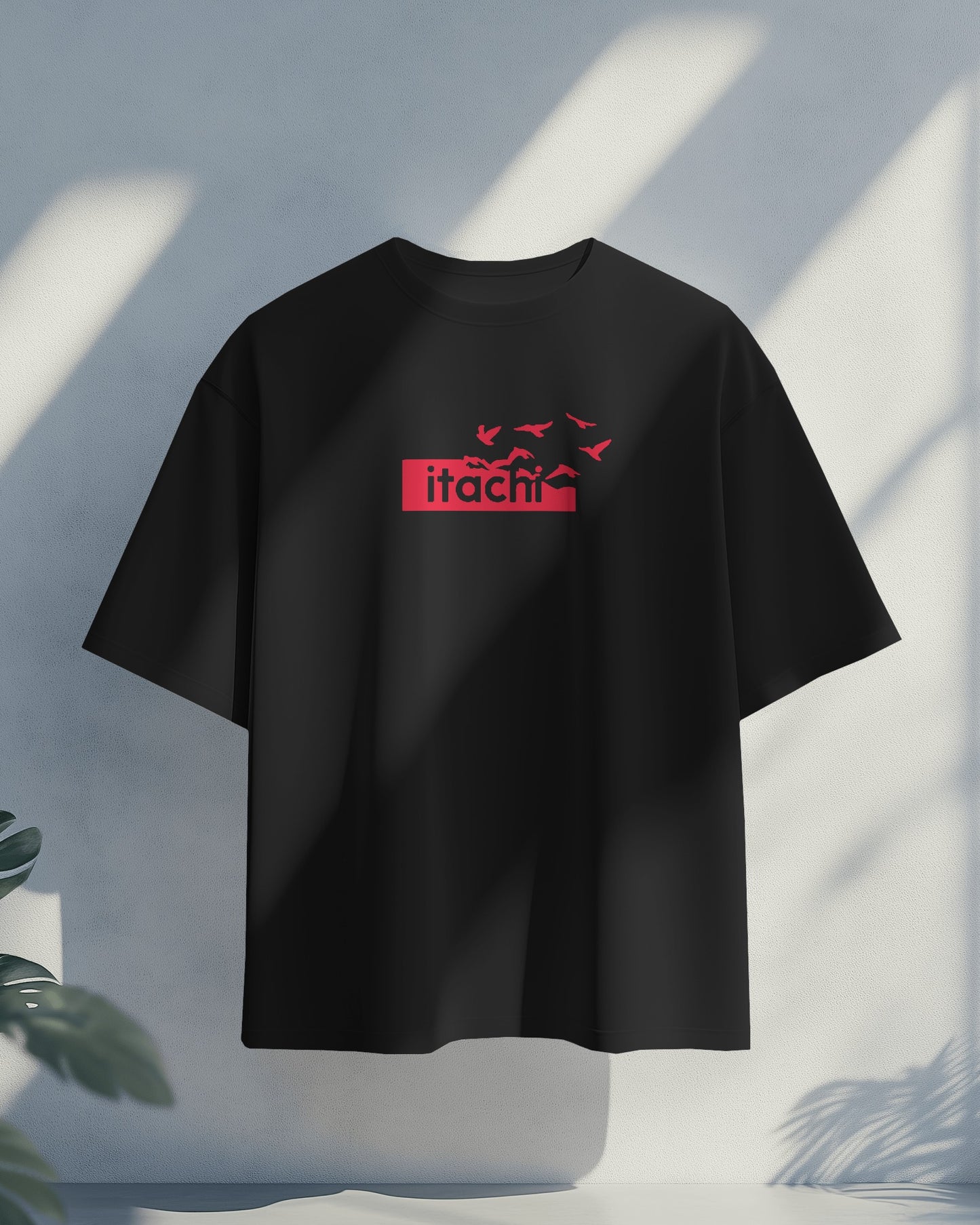 Itachi Uchiha Oversized T-Shirt