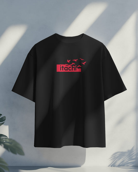 Itachi Uchiha Oversized T-Shirt